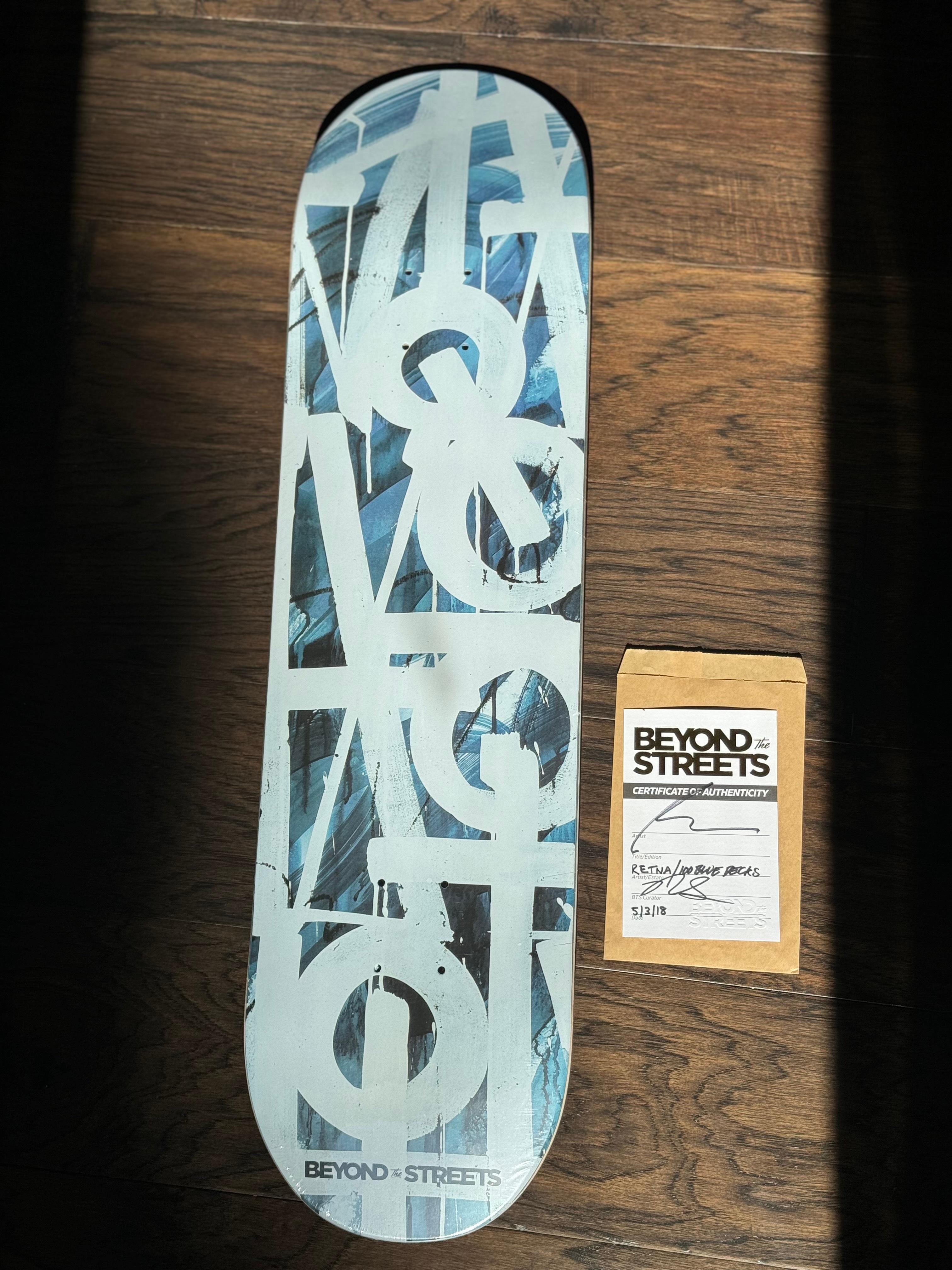 RETNA X BTS Skateboard Édition de 100 V.I.P. Event