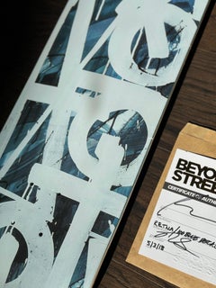 RETNA X BTS Silkscreen Skateboard Edition of 100