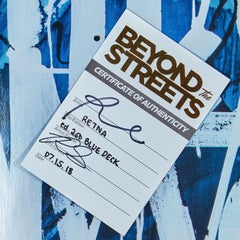 RETNA X BTS Silkscreen Skateboard Edition of 250