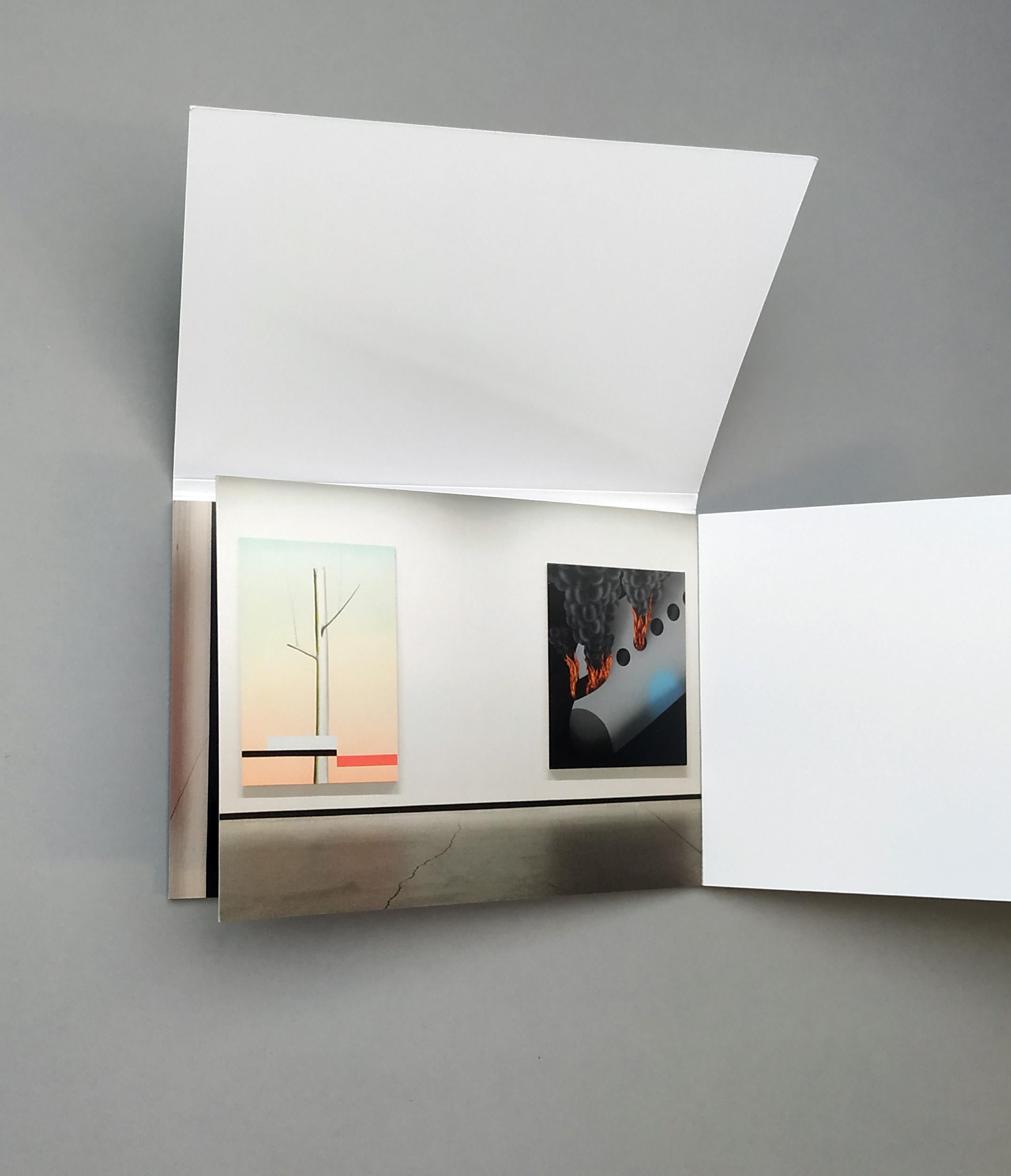 WANDA KOOP AND OLI EPP'S Limited Edition POSTCARD PACK from 2021 Show For Sale 1