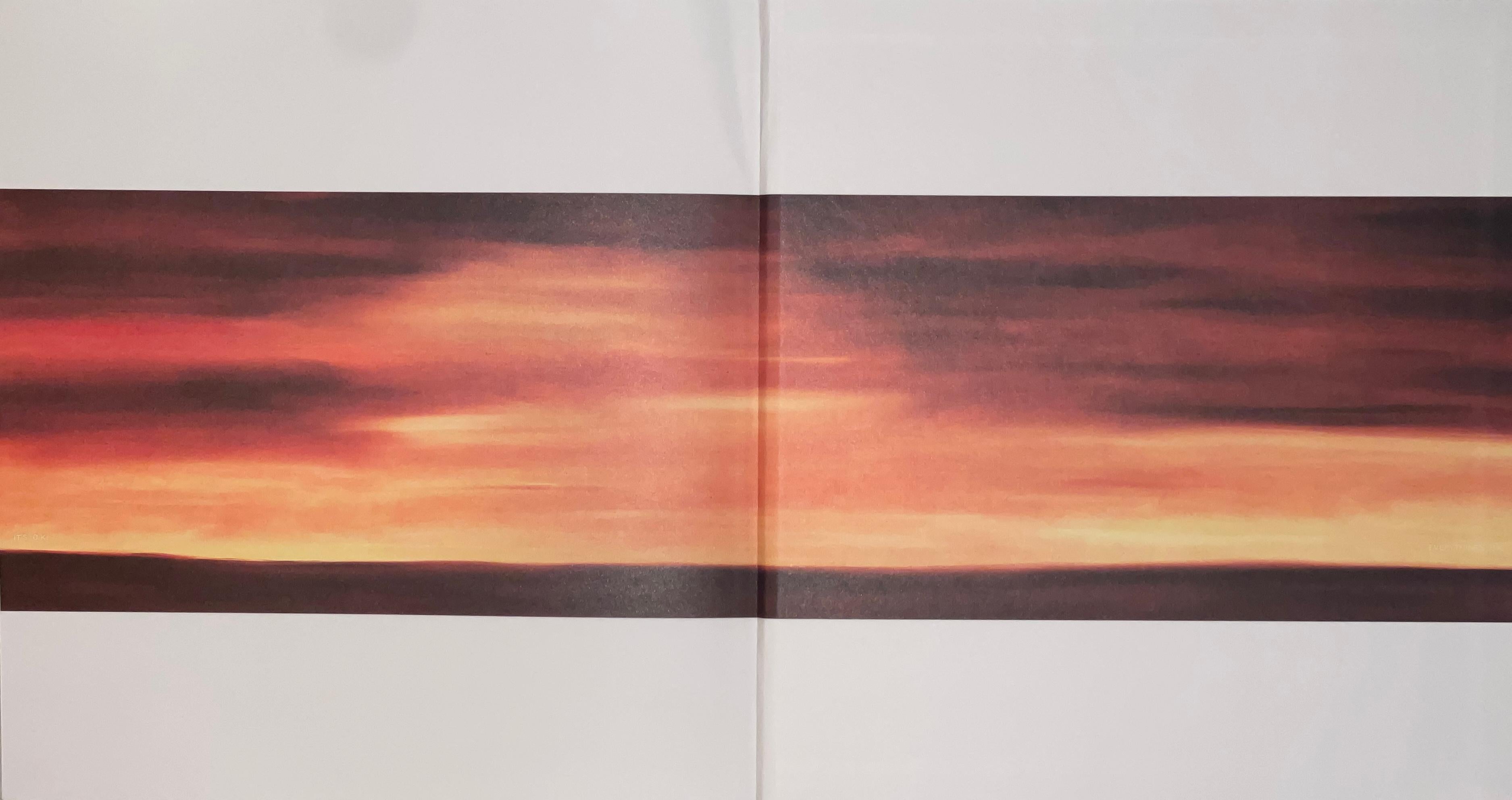 Signed Edition by ED RUSCHA OKLAHOMA 2021 Hardcover Catalog Contemporary Art  For Sale 3