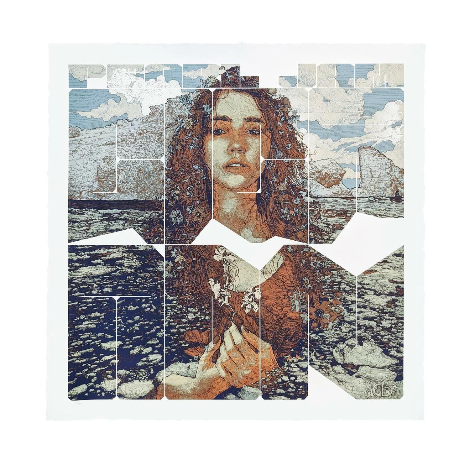 Square Porträtdrucke