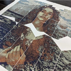 Pearl Jam × Krzysztof Domaradzki  “Gigaton” Art Print, 2020 published 2020/2021