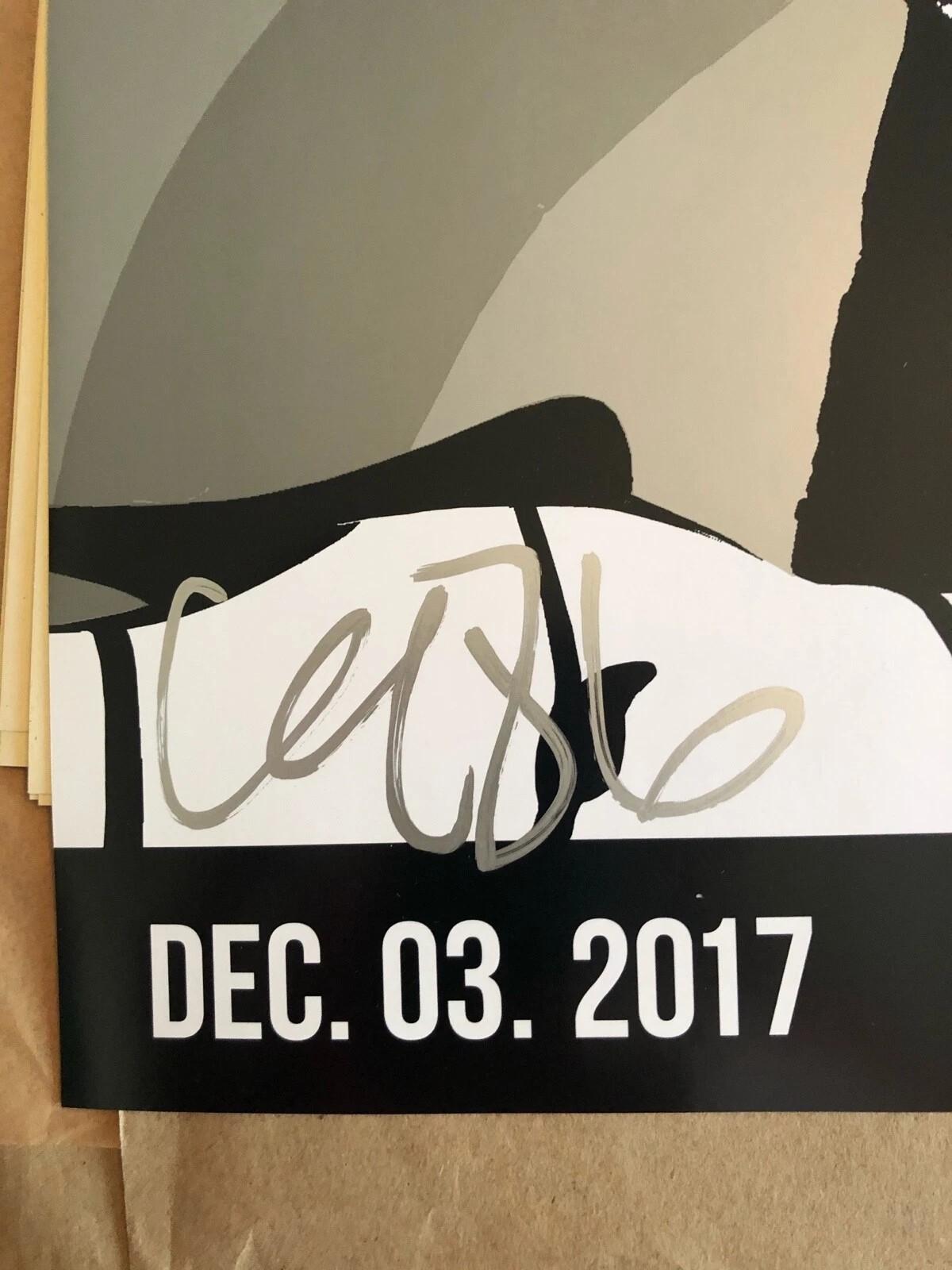 Stages, 2017  Litografia offset metallica firmata su carta lucida - Animal Print Marrone di Faile