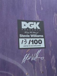 25 ans de Stevie Williams, DGK, 5 Skateboards