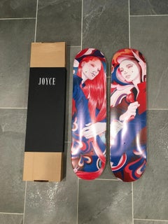 JAMES JEAN Pistil and Stamen — Diptych Art Deck Set Joyce × Hong Kong