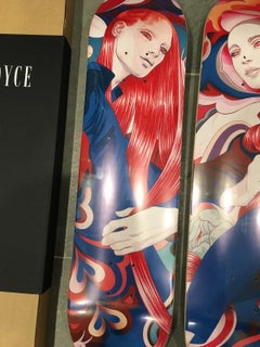 JAMES JEAN Pistil and Stamen — Diptych Art Deck Set Joyce × Hong Kong