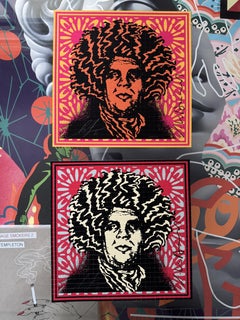 Psychedelic Andre — Pair: "Endless Summer" Variant & "Classic Red" Variant