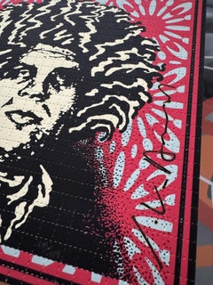 Psychedelic Andre — Pair: "Endless Summer" Variant & "Classic Red" Variant
