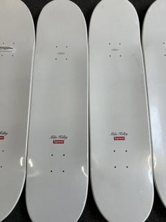 Mike Kelley × Supreme — "Ahh…Youth!" Complete Set of Eight Skateboard Decks 2018