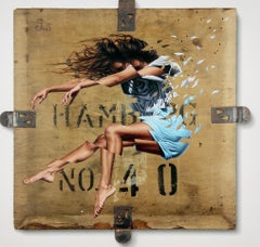 Thin Air – Zeitgenössischer urbaner Kunstdruck von James Bullough
