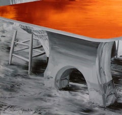 The Last Evening - Paco Pomet Digital Contemporary Mixed Media Print