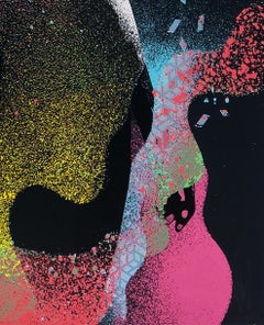 Summoning by Eelus, Contemporary Street Art Print