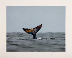 Descent, Josh Keyes Street Art Print  