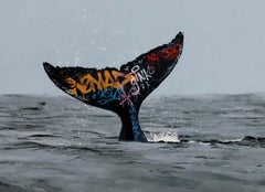 Impression d'art de la rue Descent de Josh Keyes