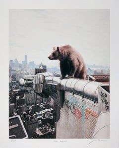 Mad World, Josh Keyes, Contemporary Street Art Print