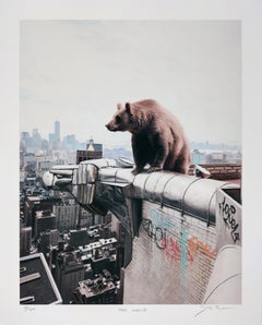 Mad World, Josh Keyes, Contemporary Street Art Print  