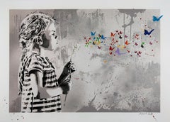 Blow by Alessio-B, Contemporary Street Art Print