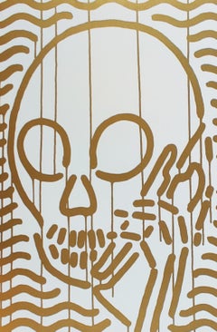 Skullphone MOP Or Tirage à la Main Multiple Edition de 3