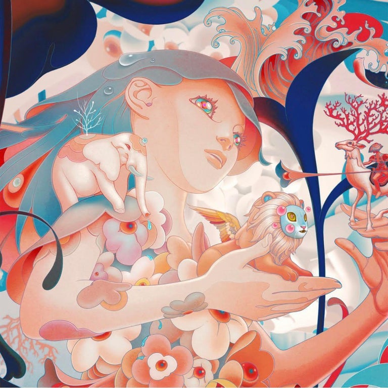 James Jean Forager III James Jean Print Mint Condition Publishing