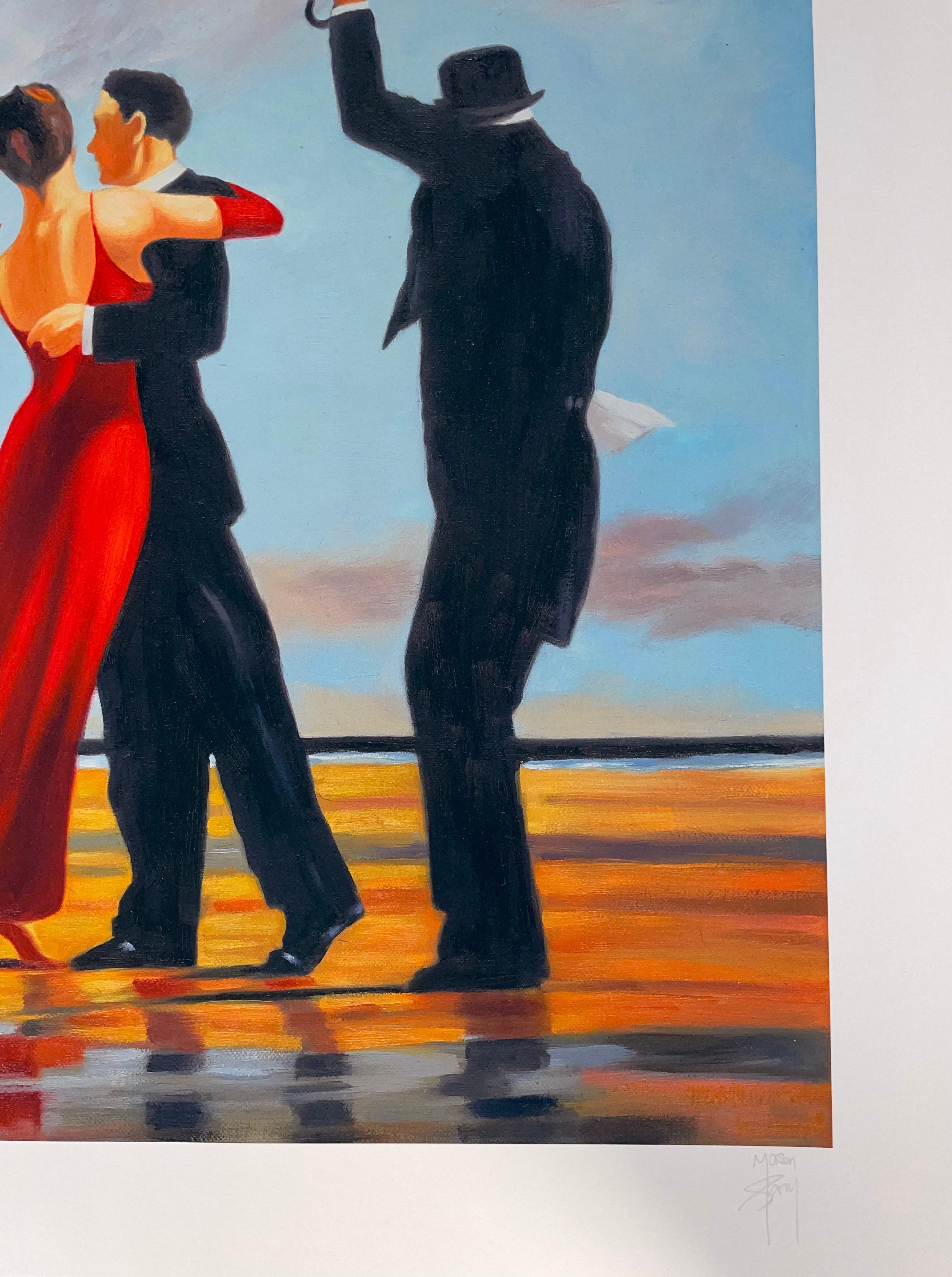 Mason Storm « Toxic Beach » X Banksy Fine Art Print Street Huiles Crude contemporaines 13