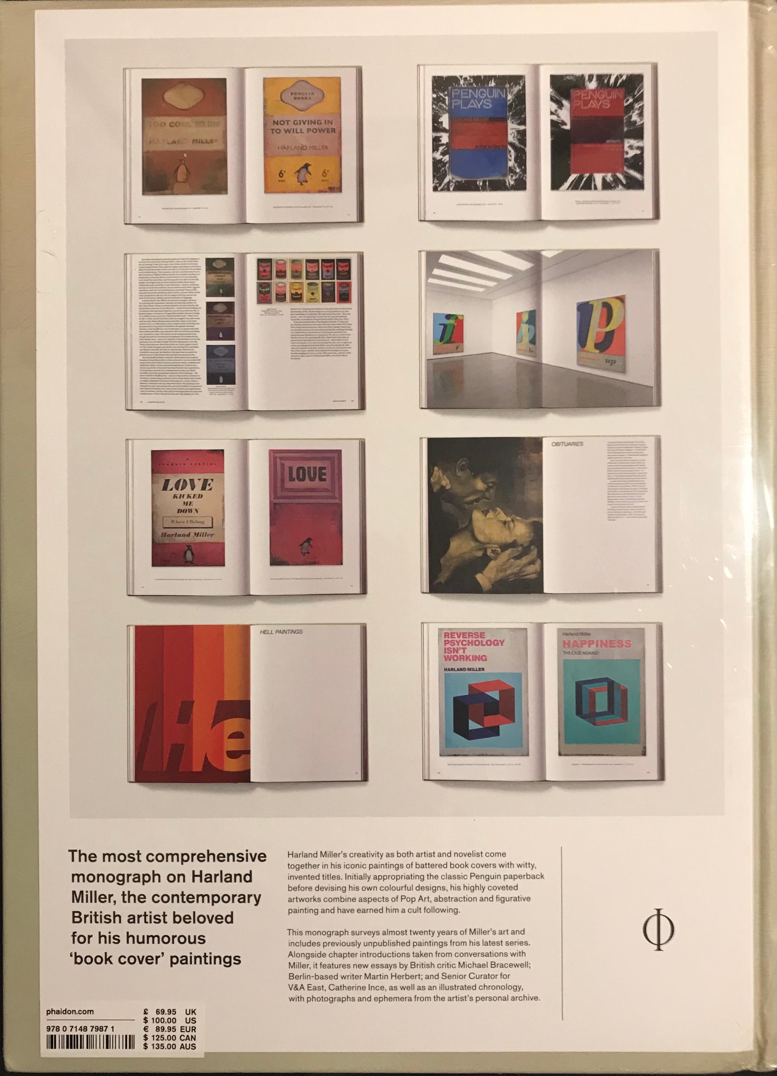 Livre « In The Shadow's I Boogie » de Harland Miller signé et scellé en vente 1