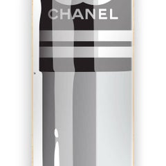 Skate Deck d'art Chanel « Designer Drugs »