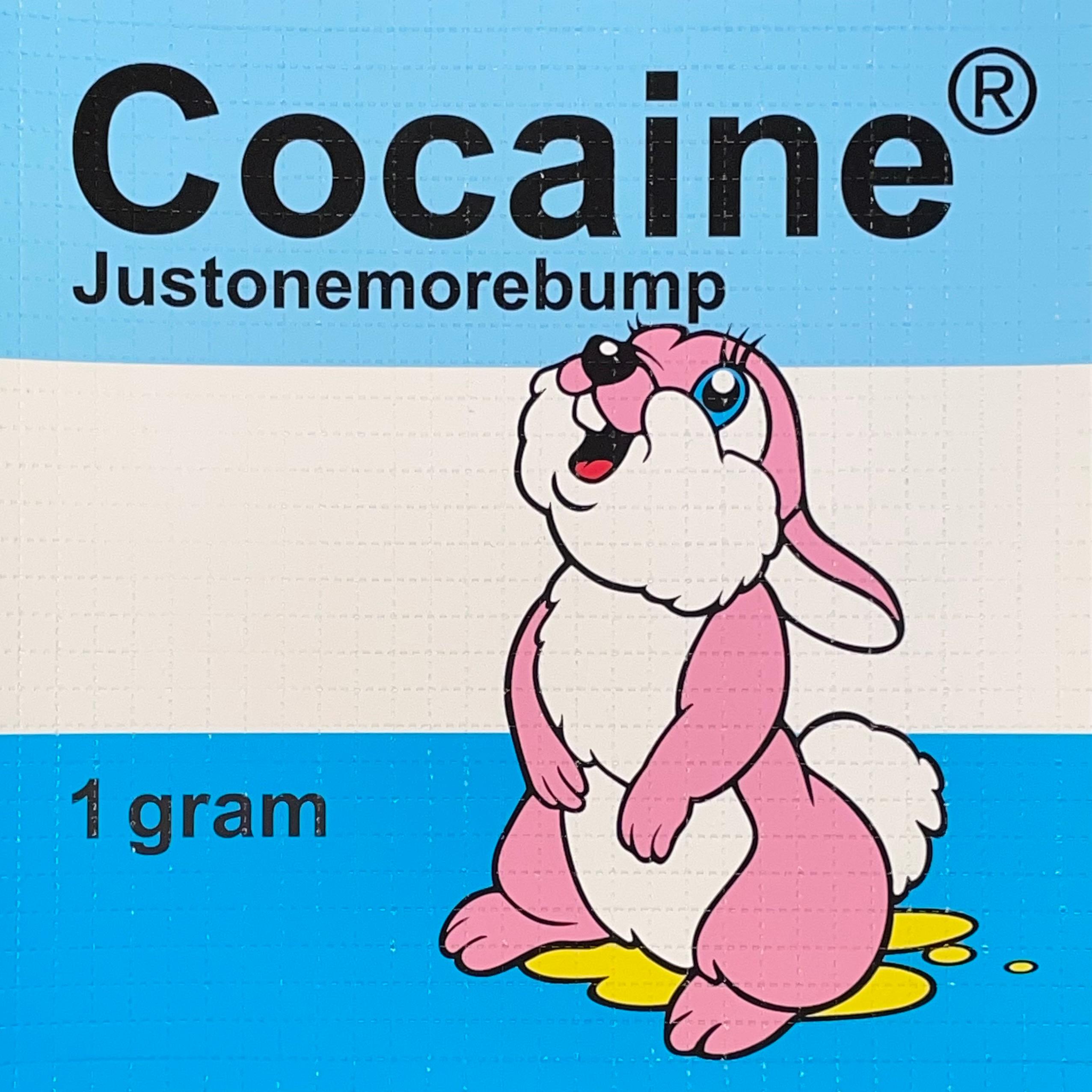 Ben Frost Blotter Papier Cocaine Just One More Bump!  Disney Thumper & Bambi Disney 