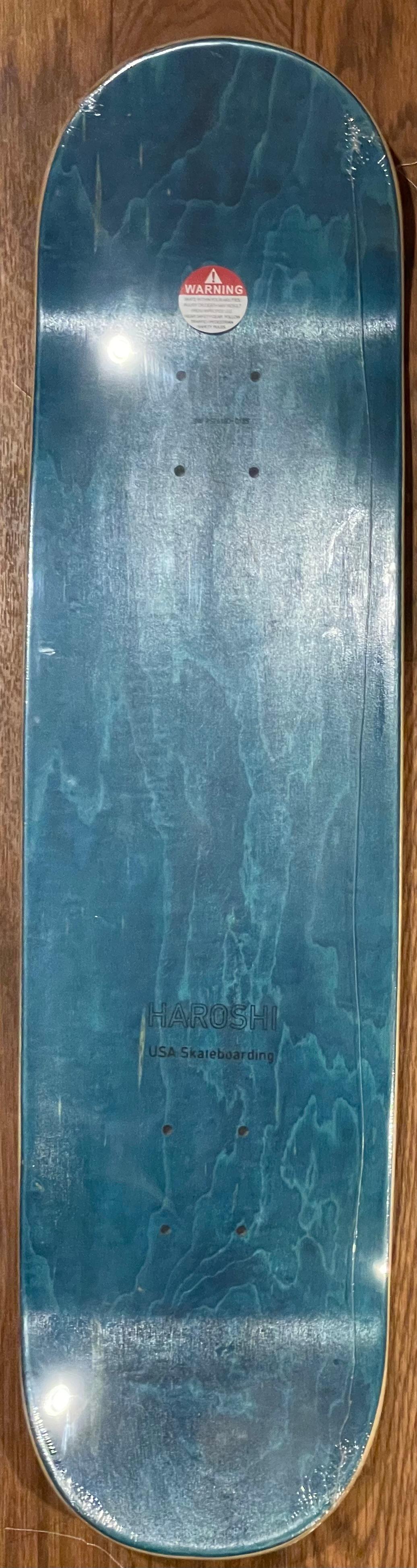 Fine Canadian Maple Wood
33 × 8 1/4 × 2 in
83.8 × 21 × 5.1 cm
Edition of 500

Teal Edition

CATEGORIES:
Silkscreen / Pop and Contemporary Pop / Cultural Commentary / Human Figure / Graffiti and Street Art
DIMENSIONS:
33 × 8 1/4 × 2 in
83.8 × 21 ×