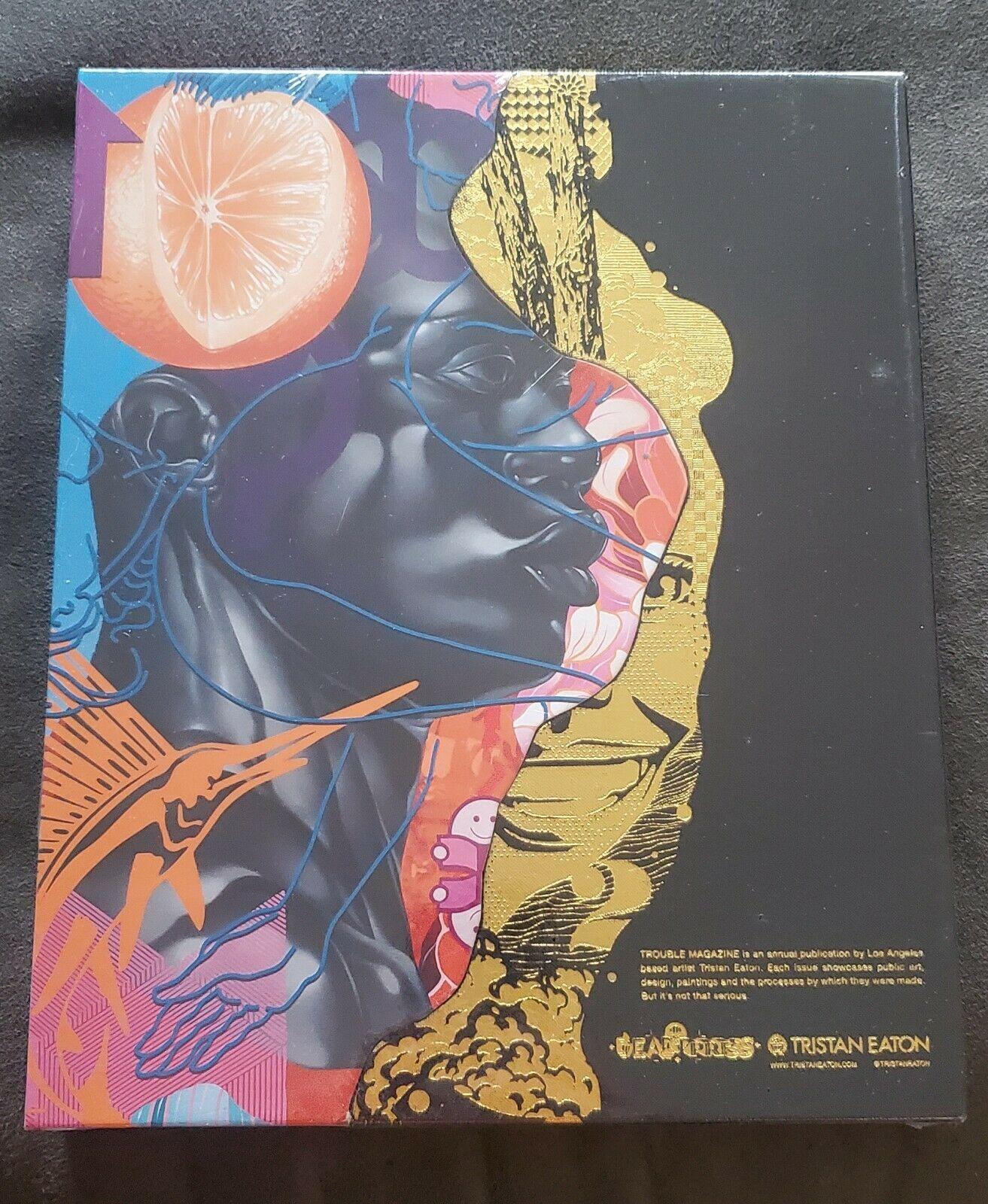 Tristan Eaton Rare Hardcover Book with Custom Slipcase Trouble #2 For Sale 1