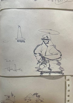 Taku Obata Signiertes und nummeriertes Kunstbuch Zine Edition von 200 Street Art Japan