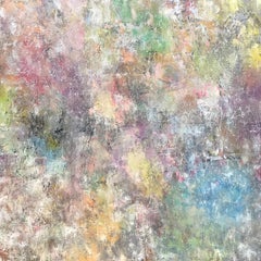 Mercury Rising, 2017, Acrylic, Oil, Spray Paint on Canvas, Signed on Verso