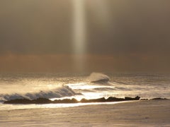 Ray Of Hope, Oceanscape Fine Art Photography, Framed in Plexiglass, Signed 