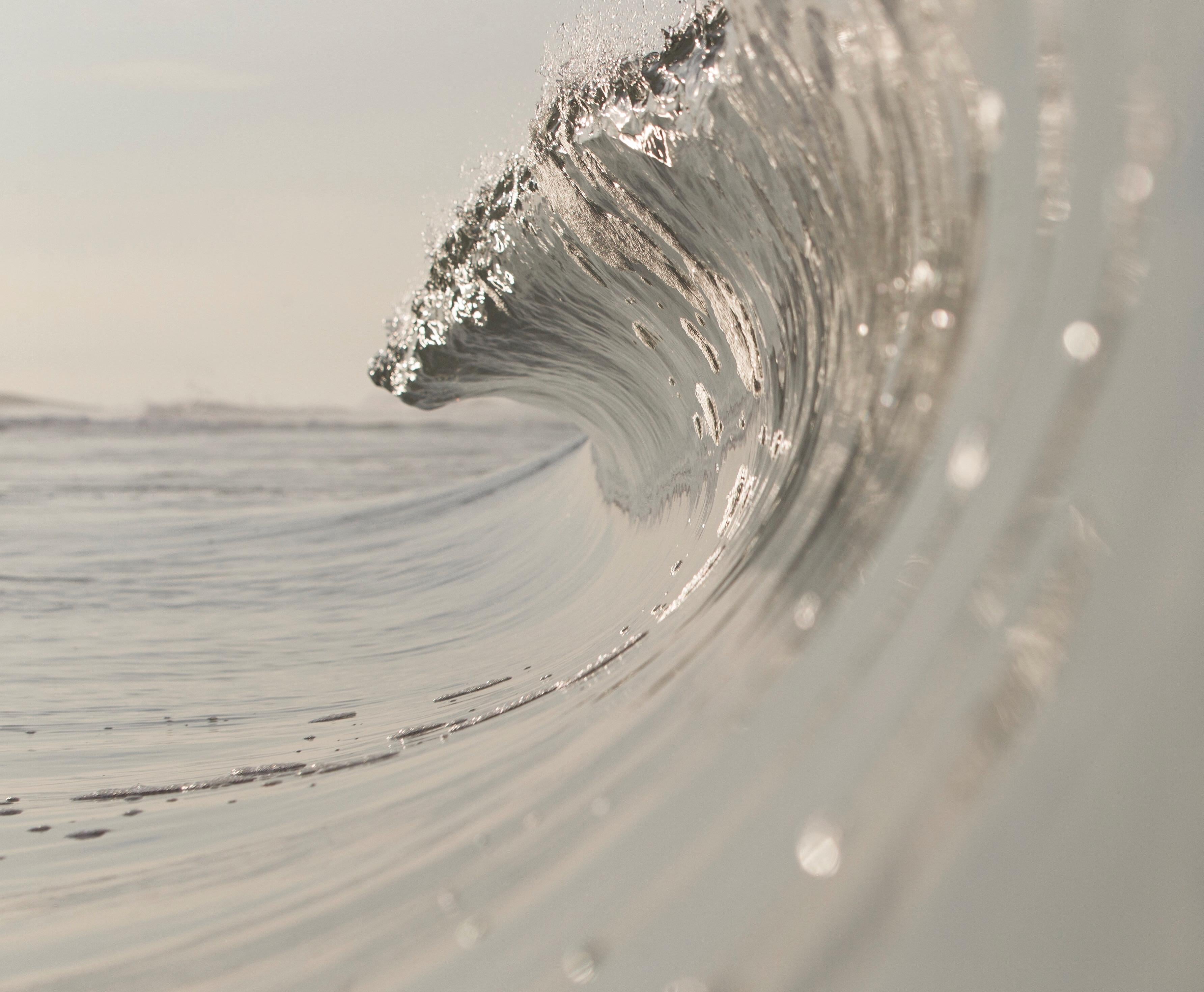 Jonathan Spector Print - Clarity Brings Serenity, Seascape Fine Art Photography, Plexiglass, Signed 