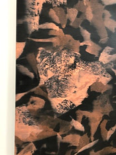 untitled, 2019, oil, canvas, abstract painting, pattern, Scandinavian art