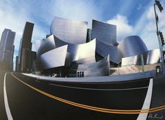 Walt Disney Music Hall, Frank Gehry,  2005 Analog Photography, C-Print,