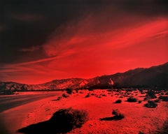 Plam Springs, 2008 Analog Photography, Landscape , red, C-Print, 