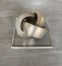 Small Ring of Kerry, 2011, nickel silver, sculpture, knot, contemporary