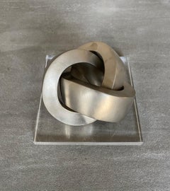 Small Ring of Kerry, 2011, nickel silver, sculpture, knot, contemporary