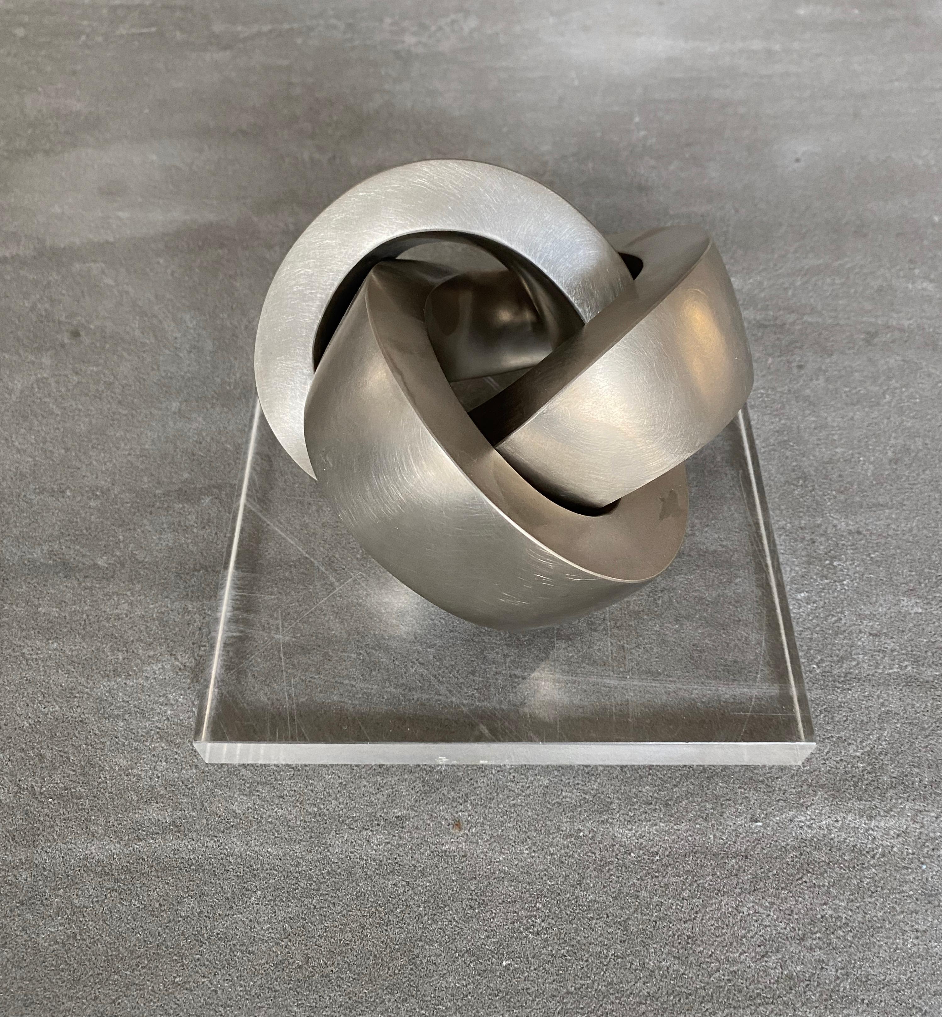 silver sculptures contemporary