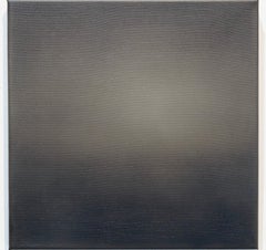 untitled, 2016, oil, canvas, abstract, gray monochrom, Scandinavian art