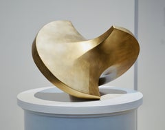 Moving sculpture, 2007, Bronze,  sculpture, contemporary, rolling body