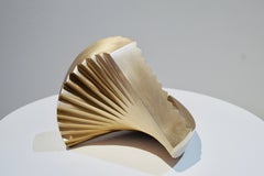 Petites marches et escaliers, 2016, sculpture en bronze, contemporaine, corps roulant.