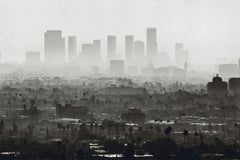 Los Angeles, 1988, Analog Photography, C-Print, Landscape, black and white