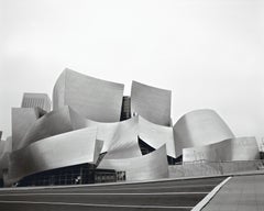 Los Angeles, Walt Disney Hall, Frank Gery, 2005, Analog Photography, C-Print, 