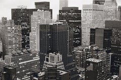 New York, Analog Photography, C-Print, Buildings black and white