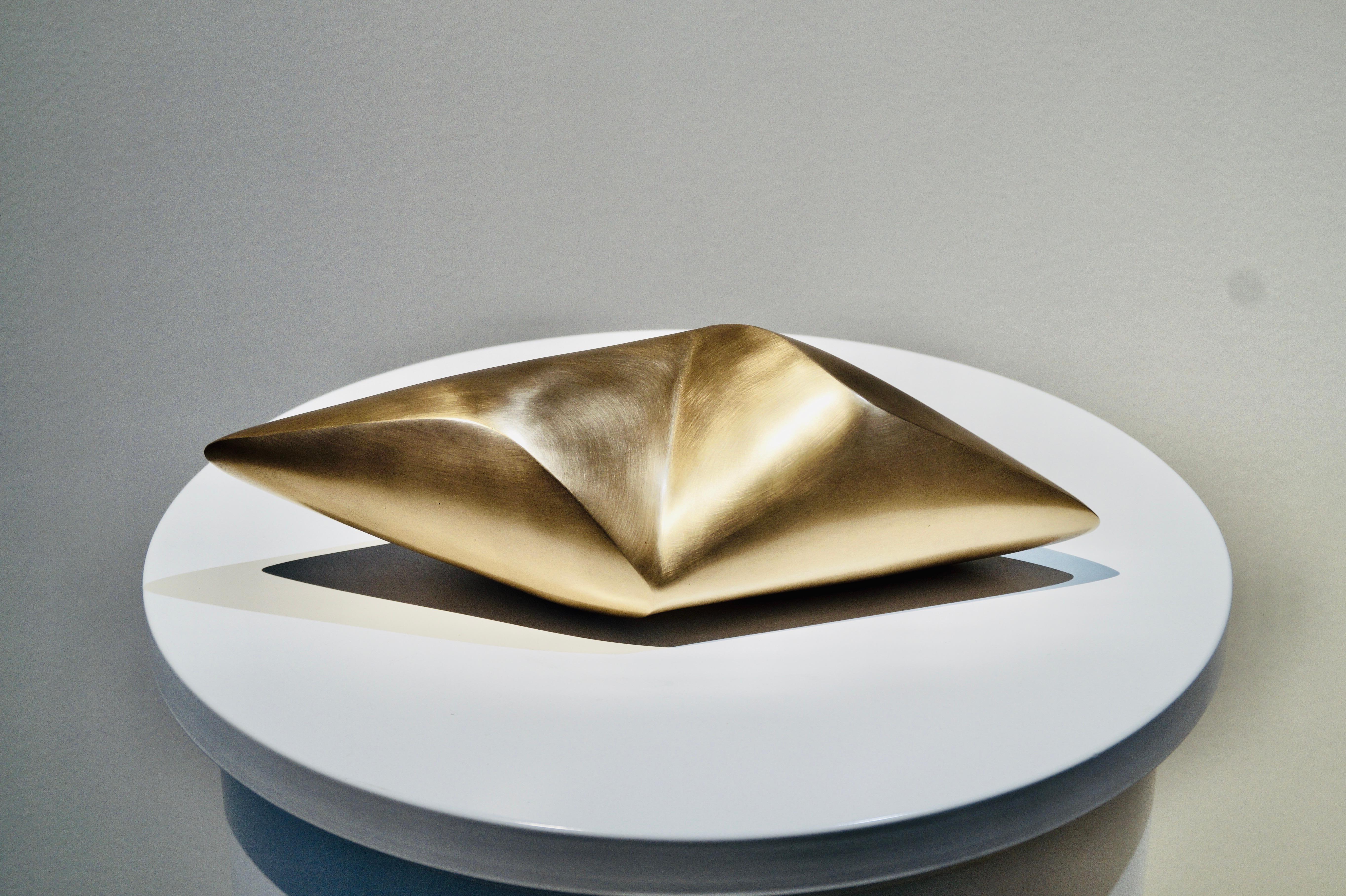 Stretched Pillow, 2014, Bronze, sculpture, contemporary,  - Sculpture by Maximilian Verhas