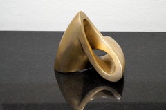 Screwed Bond, 2014, Bronze,  sculpture, contemporary, rolling body