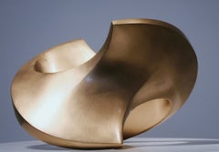 Open Moving sculpture, 2007, Bronze,  sculpture, contemporary, rolling body