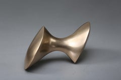 Starwarspistole, 2012, Bronze,  sculpture, contemporary, rolling body